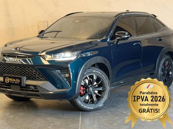 GWM HAVAL H6 GT 1.5 PHEV AWD E-TRACTION